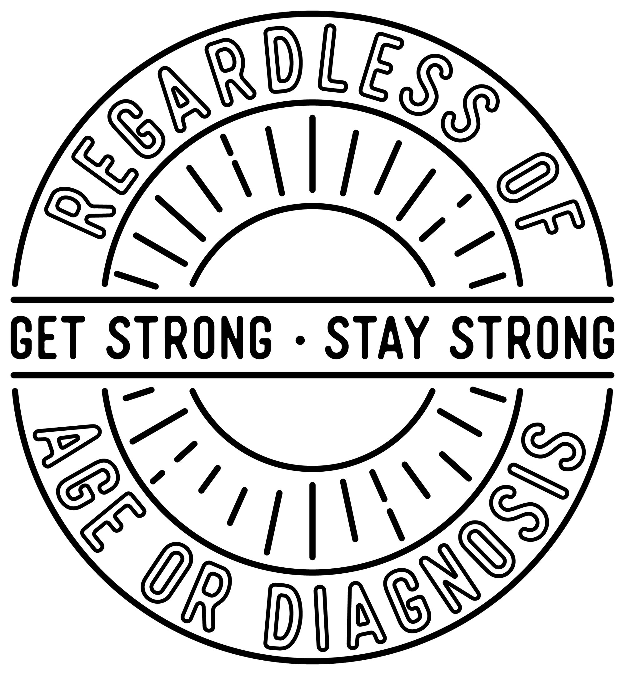 Tandem Strength & Balance badge: Get Strong, Stay Strong, Regardless of Age or Diagnosis